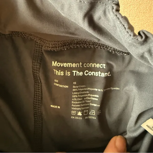 Aritzia Black Athletic Shorts - Image 3