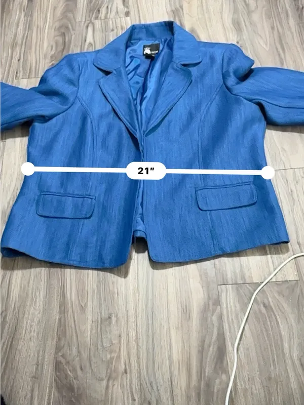 Blue Women’s Tailored Open - Image 9