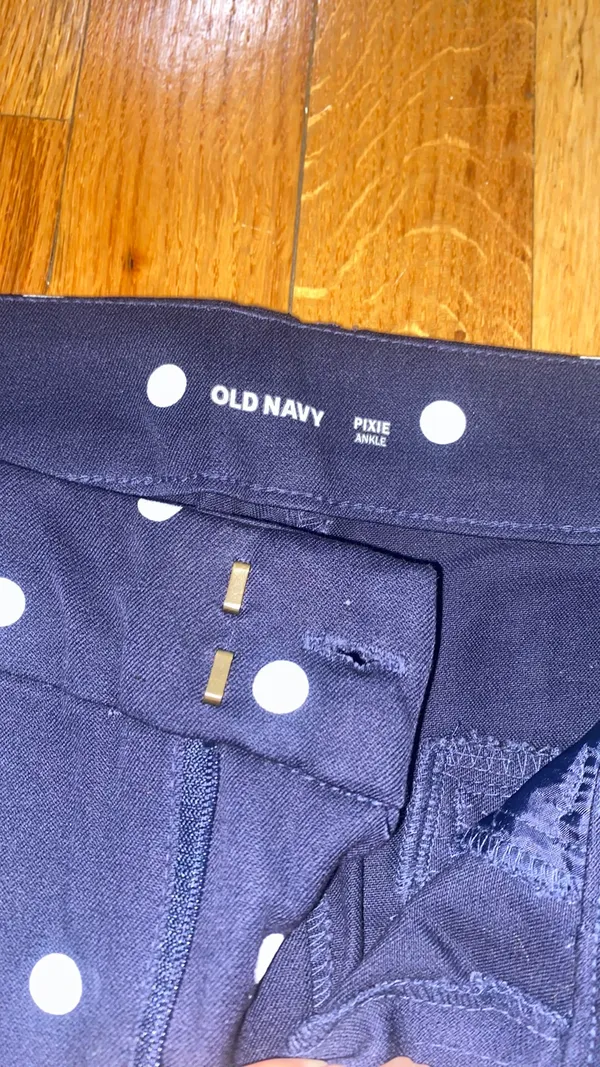 Old Navy Pixie Ankle Pants - Image 2