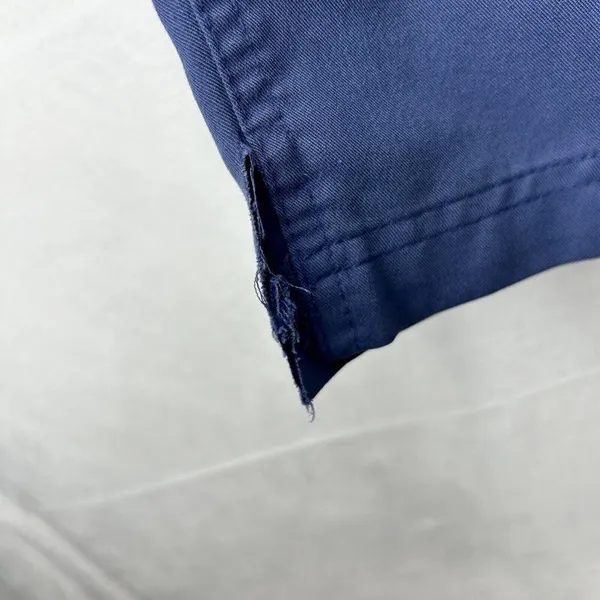 Figs Navy Blue Scrub Bottoms Straight Legs Women's Size XS (26x29) - Image 8
