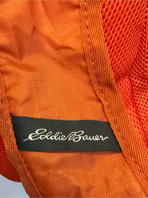 🎒🎒🎒BOGOHO🎒🎒🎒Eddie Bauer Coral Pink Marble Stowaway Backpack - Image 7