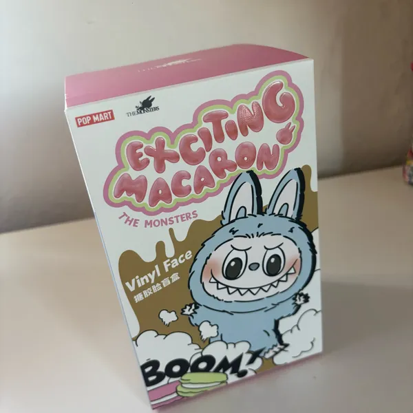 Exciting macaron collection labubu - Image 6