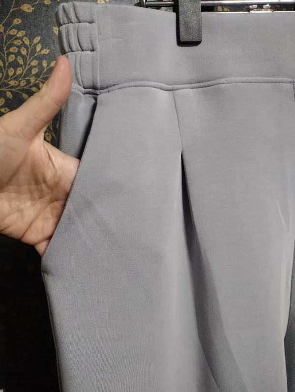 NEW Yogalicious Wash Softlite Boss Pant Wide-Leg Pull-On Pants - Image 3