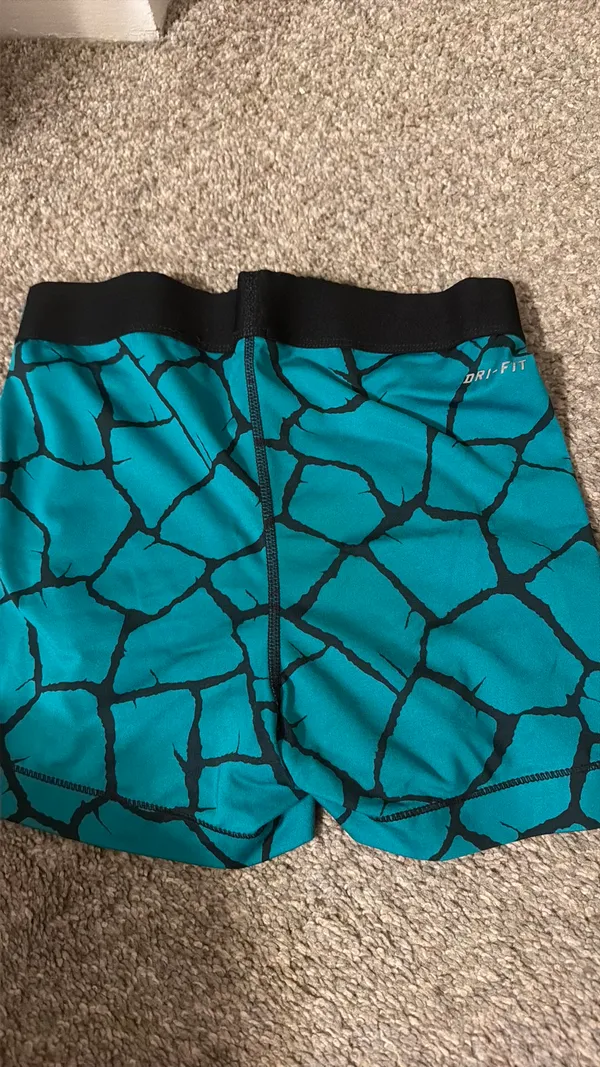 Blue Nike Pro Spandex Dri-Fit - Image 2