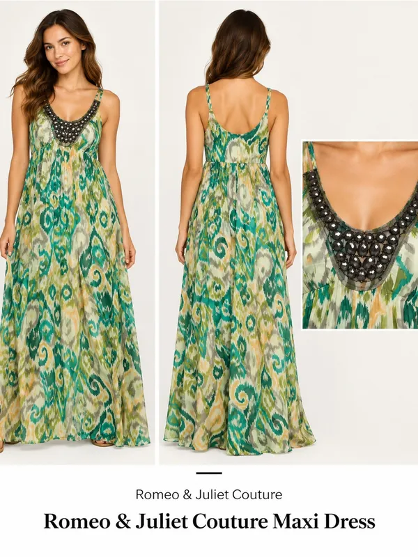 Romeo &‎ Juliet Couture Maxi Dress - Image 2
