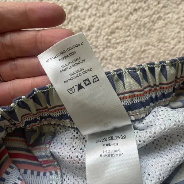 Patagonia Stripe 2 1/2”‎ Inseam Baggies Shorts - Image 3