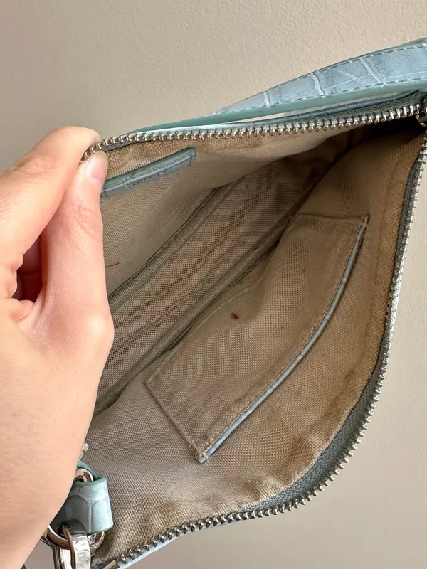 JW PEI Eva Small Shoulder Bag, Icy Croc - Image 16