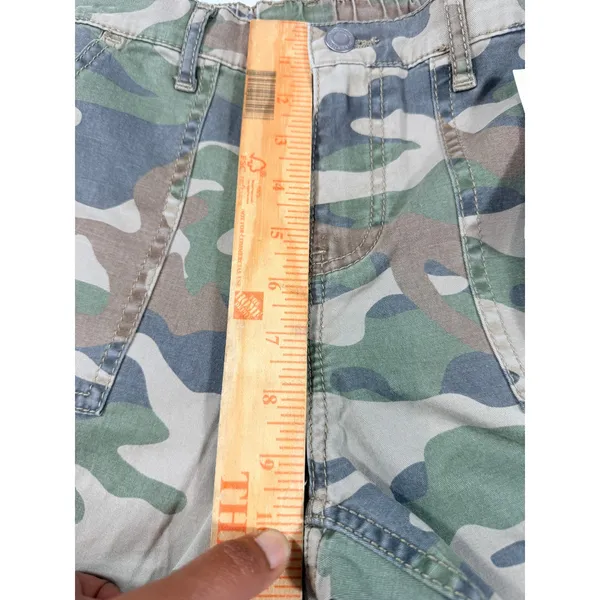 No Boundaries Women's XXS 00 Camo Cargo Wide Leg High Rise Pants NWT - Image 8