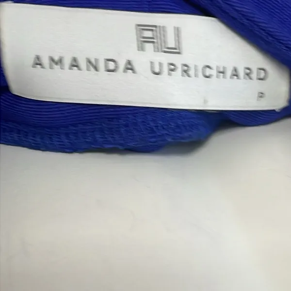 Amanda Uprichard backless blue skater dress - Image 8