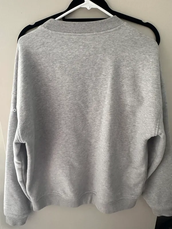 Alo NWOT Renown Heavy Weight Pullover Crewneck - Image 7