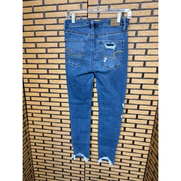 American Eagle‎ Super Hi-Rise Jeggings Size 6 - Image 2