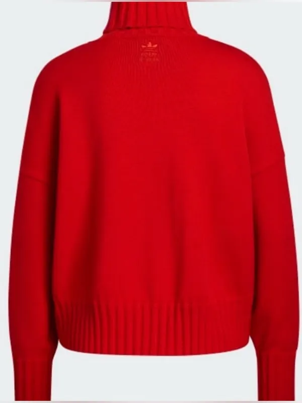 adidas x IVY PARK Red Rayon Turtleneck - Image 3