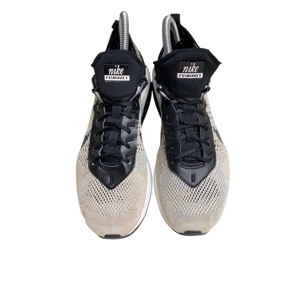 Nike Air Max Flyknit Racer Sneaker in Sesame/Black Colorway Women’s Size 8 - Image 11