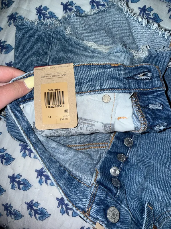 Levi's 501 original shorts - Image 4