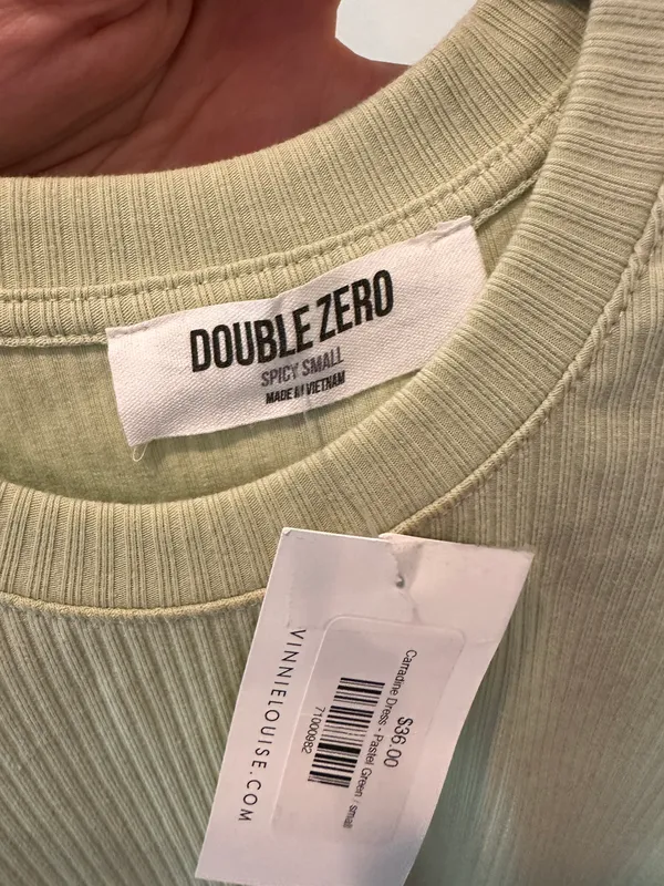 Double Zero Nwt Mini Dress - Image 4