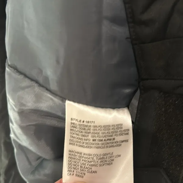NWT Arctic Women’s Black Ski or Snow Pants Sz L - Image 7