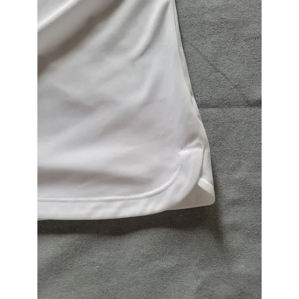 Womens Nike Golf Polo Shirt Size X Large Dri-Fit White New Not Tags - Image 10