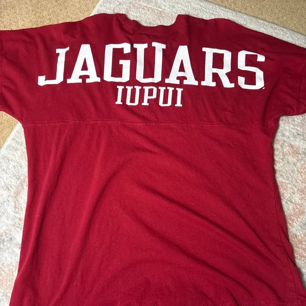 Red IUPUI Longsleeve - Image 3