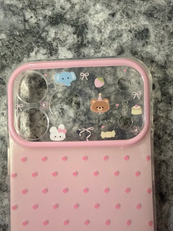iPhone 17 pro max case Pink - Image 2