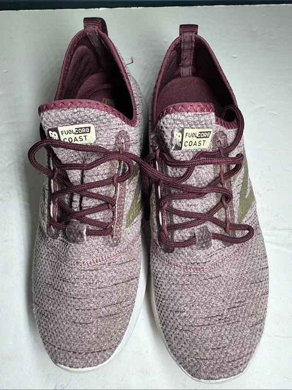 New Balance Women's FuelCore Coast Sneakers 9 maroon casual walking athletic - Image 7