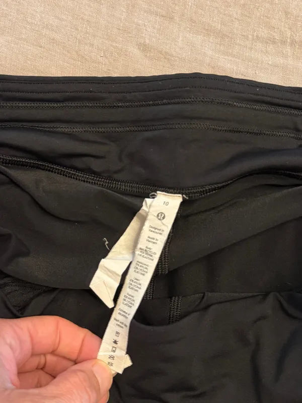 Lululemon Skirt Pace Rival Skirt in Black  - Image 5