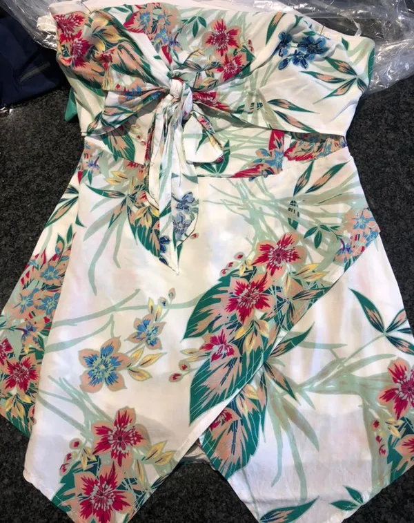 Impeccable Pig Floral Romper - Image 2