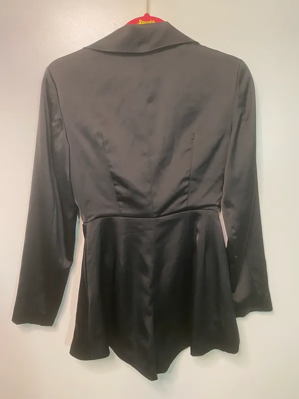 Satin Playsuit Size XS - Image 4
