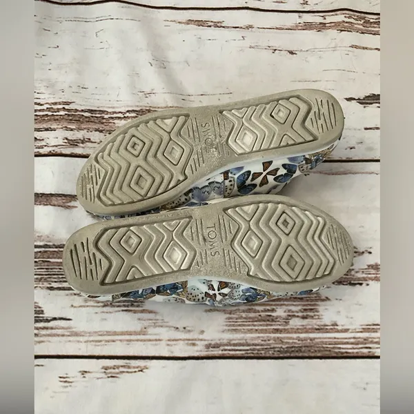 Toms Butterfly Comfort Slip On Shoes‎ - Image 4