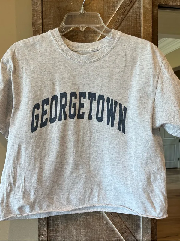 J Galt Georgetown Made in USA 100% Cotton T Shirt - Image 2