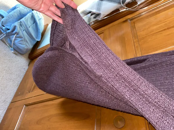 Pink Republic Purple Sweater Knit - Image 2