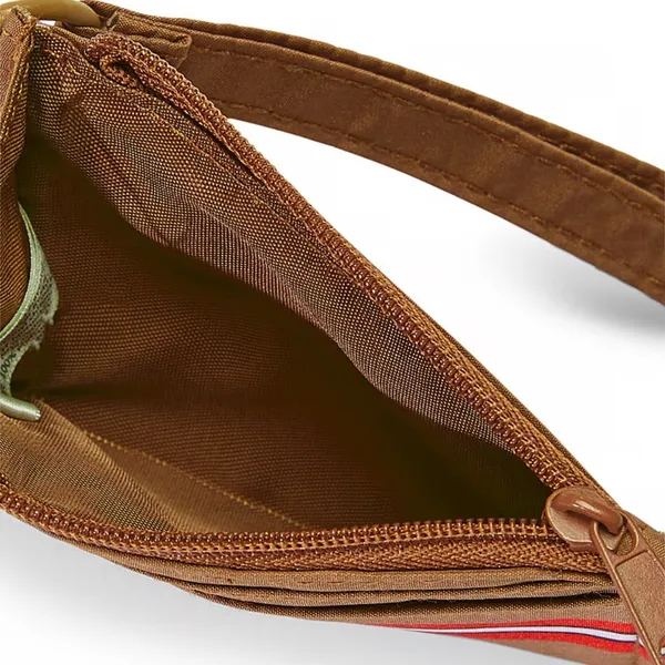 🤎Victoria’s Secret PINK Cardholder Zip Wristlet Strap Keychain / Carmel - Image 5