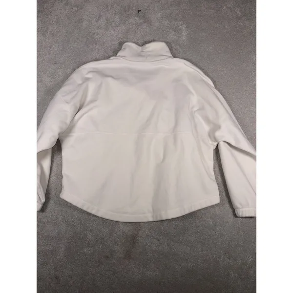 Nike Therma-FIT One Women's Oversized Long-Sleeve Fleece FB5642-110 Sz‎ L - Image 8