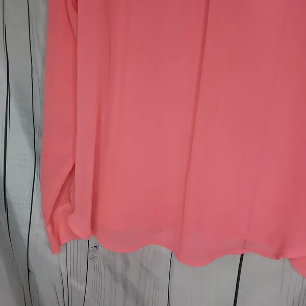 American Eagle Outfitters Button Down Layering Office Festival Sheer Blouse - Image 10