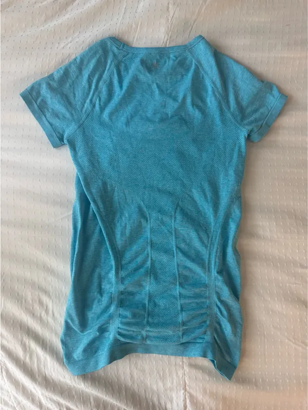 Athletes Blue Shirt - Image 2