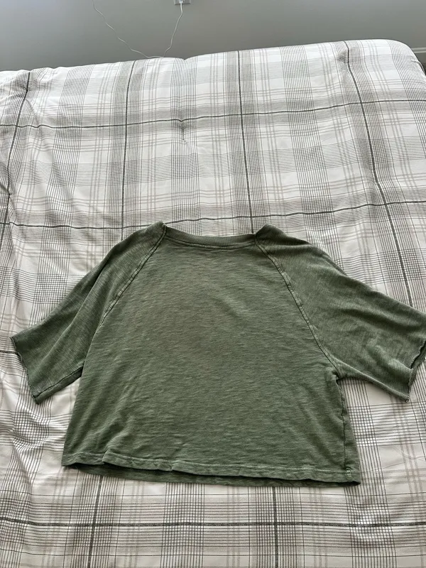 Aerie It’s Casual Knit Slub T-Shirt - Image 4