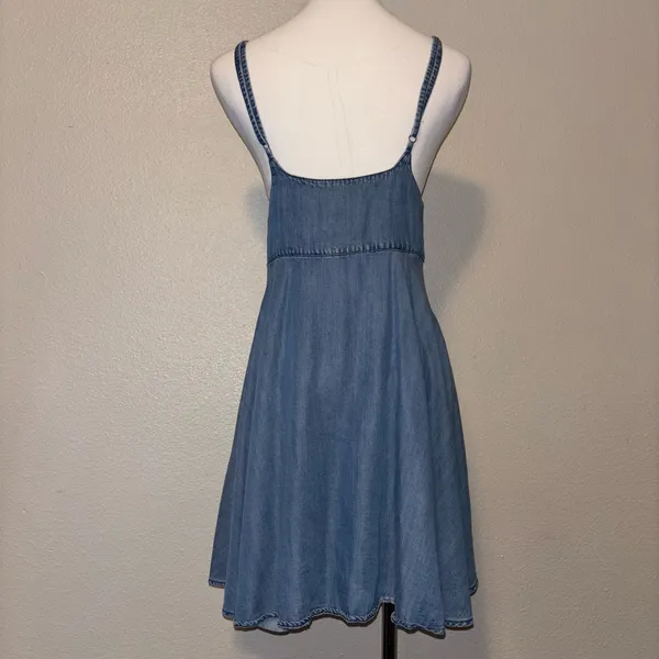Chelsea & Violet Chambray Pinafore - Image 3