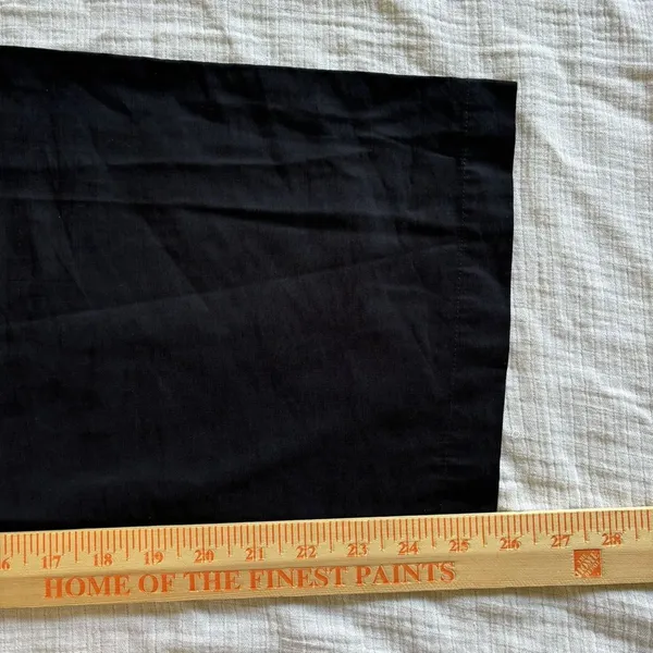 Lost + Wander Womens Bloody Mary Black Cropped Belted Wide Leg Pants Medium‎ - Image 10