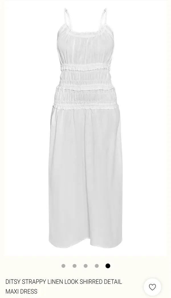 Shrines detail maxi dress pretty little thing - Image 3