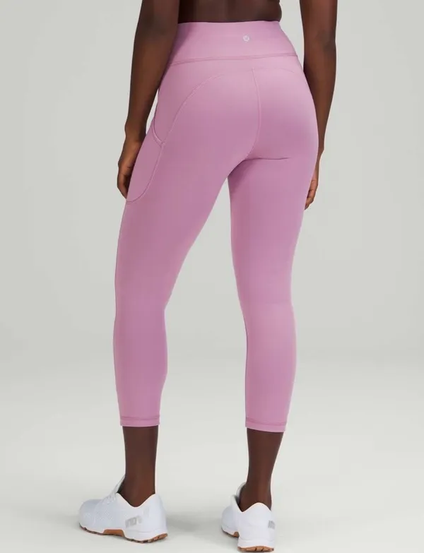 Lululemon Invigorate High-Rise Crop 23" Jubilee 6 - Image 5