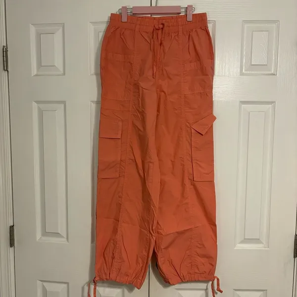 Aerie High Waisted Go-For-It Baggy Cargo Pant NWT - Image 2