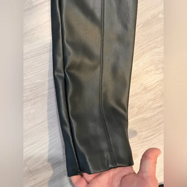 NWOT Zara Black Skinny Pants High-Waist‎ Versatile - Image 7