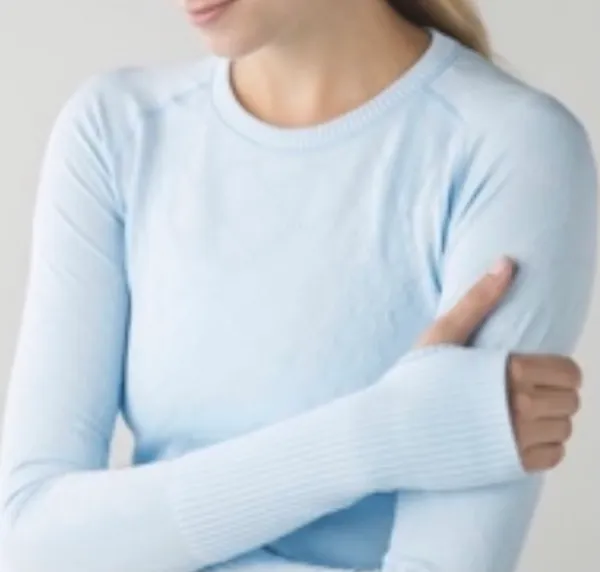 Lululemon 'Caspian Blue' Restless Pullover - Image 3