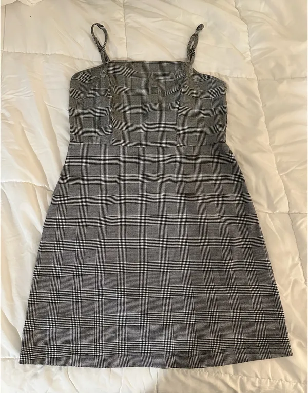 Plaid Mini Dress Forever 21 - Image 2