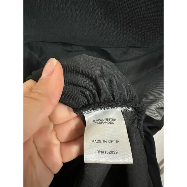 Superdown X Revolve Jerica‎ mesh mini black dress size XXS - Image 6