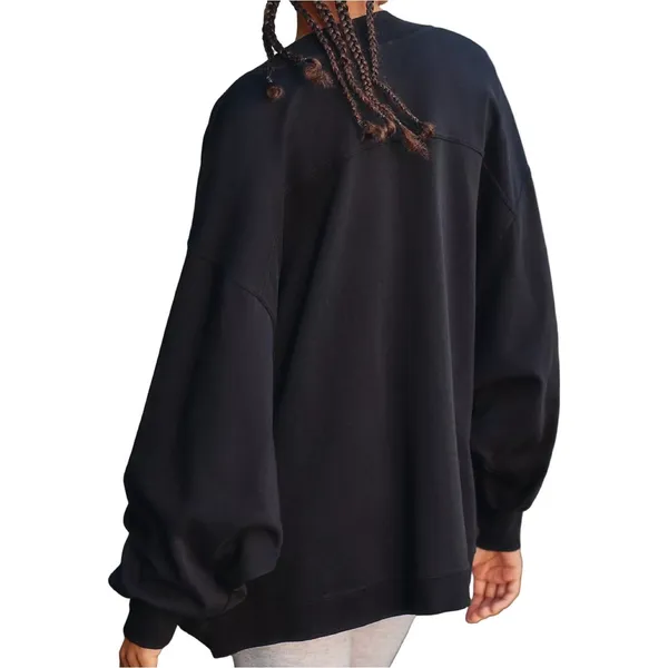 Sweaty Betty NWT Women’s Size XS Cora French Terry Longline Oversized Cardigan - Image 4