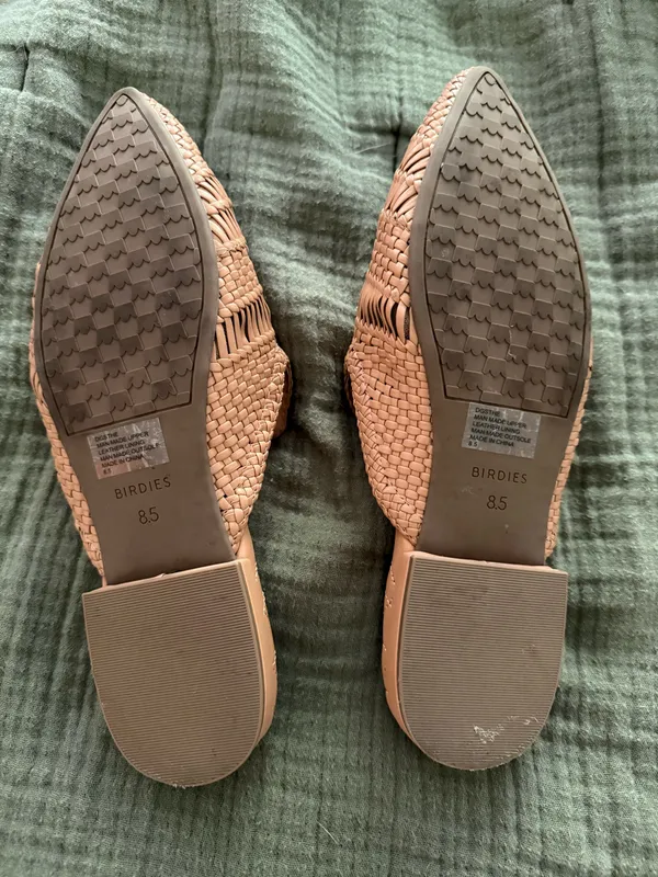 Birdies Dove Woven Mules  - Image 4
