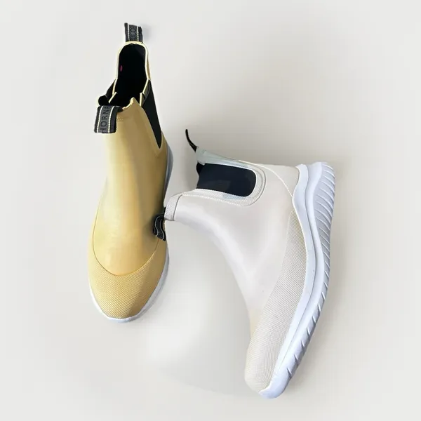 ILSE JACOBSEN Rub03c Short Rain Boots EU 39 (US 8.5) "Faded Sunbeam" - Image 3