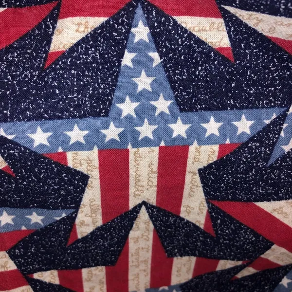 Patriotic Women Vest Size M - Image 4