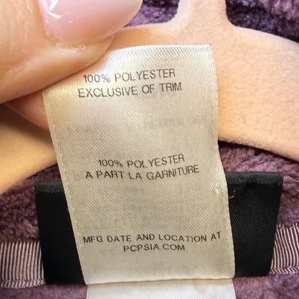 Patagonia Snap-T Fleece Pullover Womens XS‎ Purple 25442 SP15 High Pile - Image 8