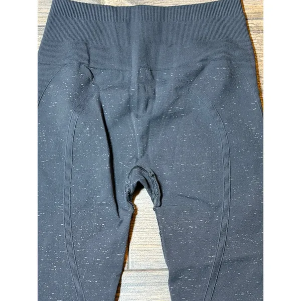 Lululemon Free to Flow Tight High Rise Leggings Gray Speckled Size 4? Gym‎ Yoga - Image 8